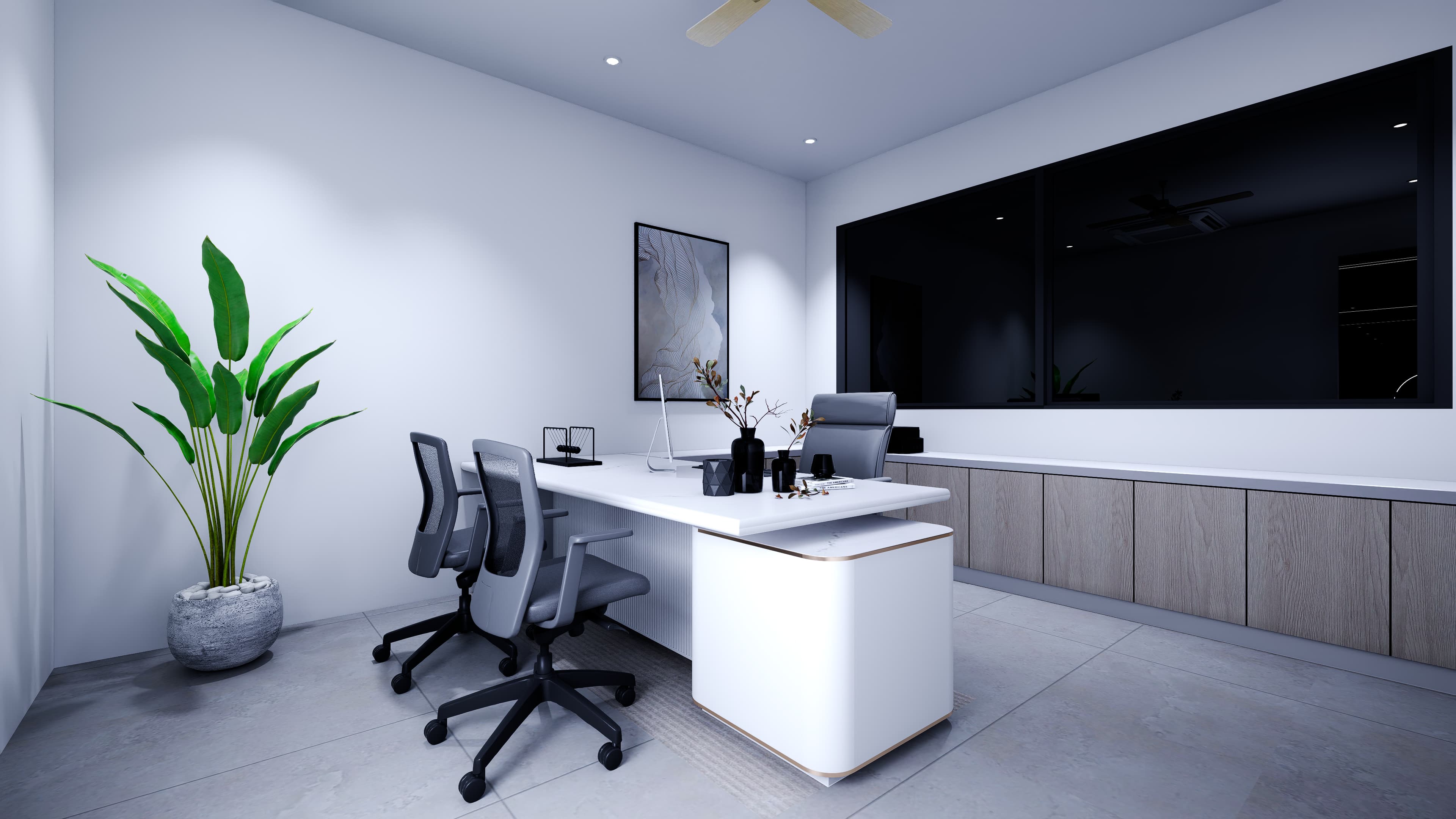 Executive Cabin Design 1