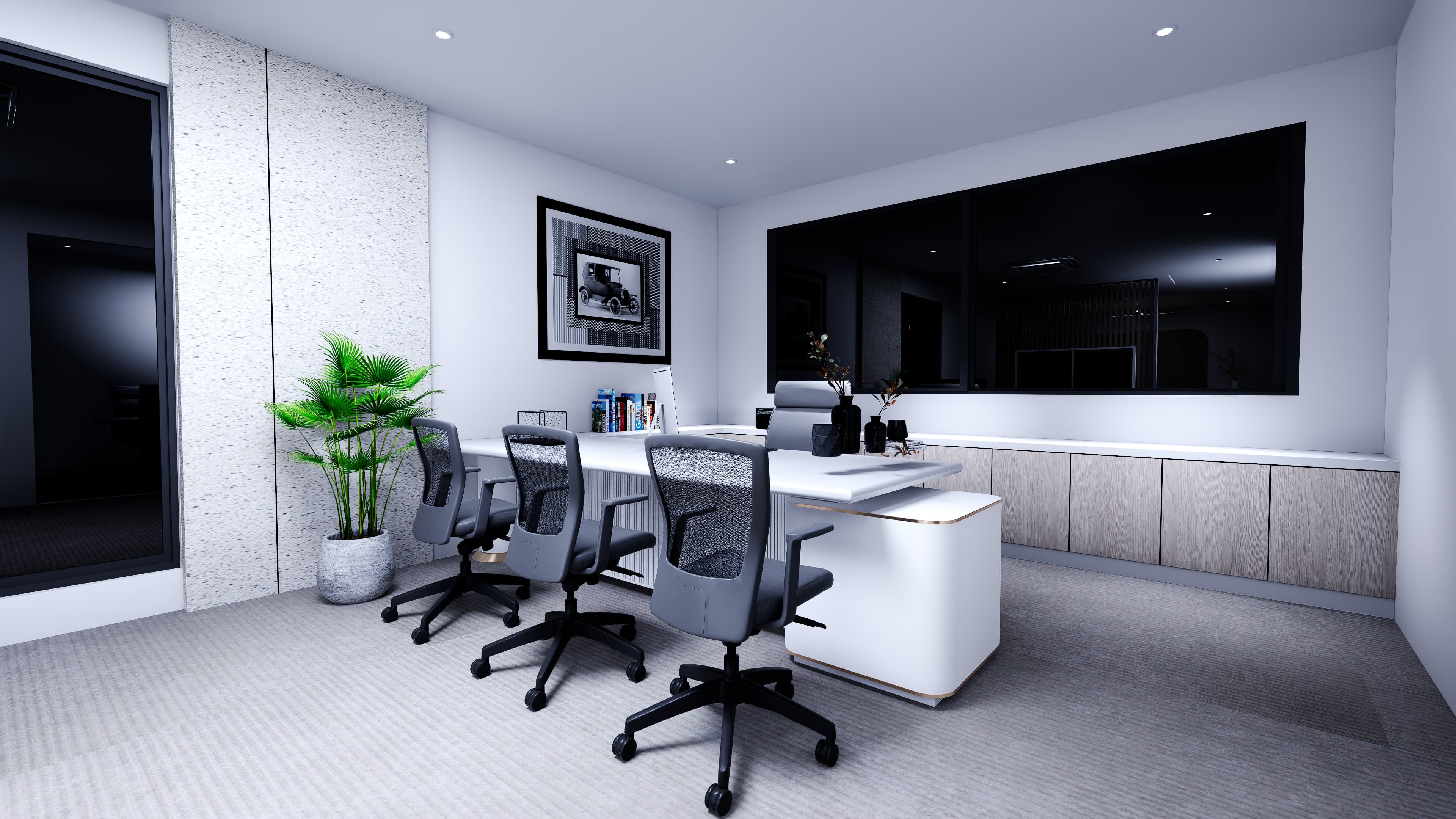 Executive Cabins & Workstations
