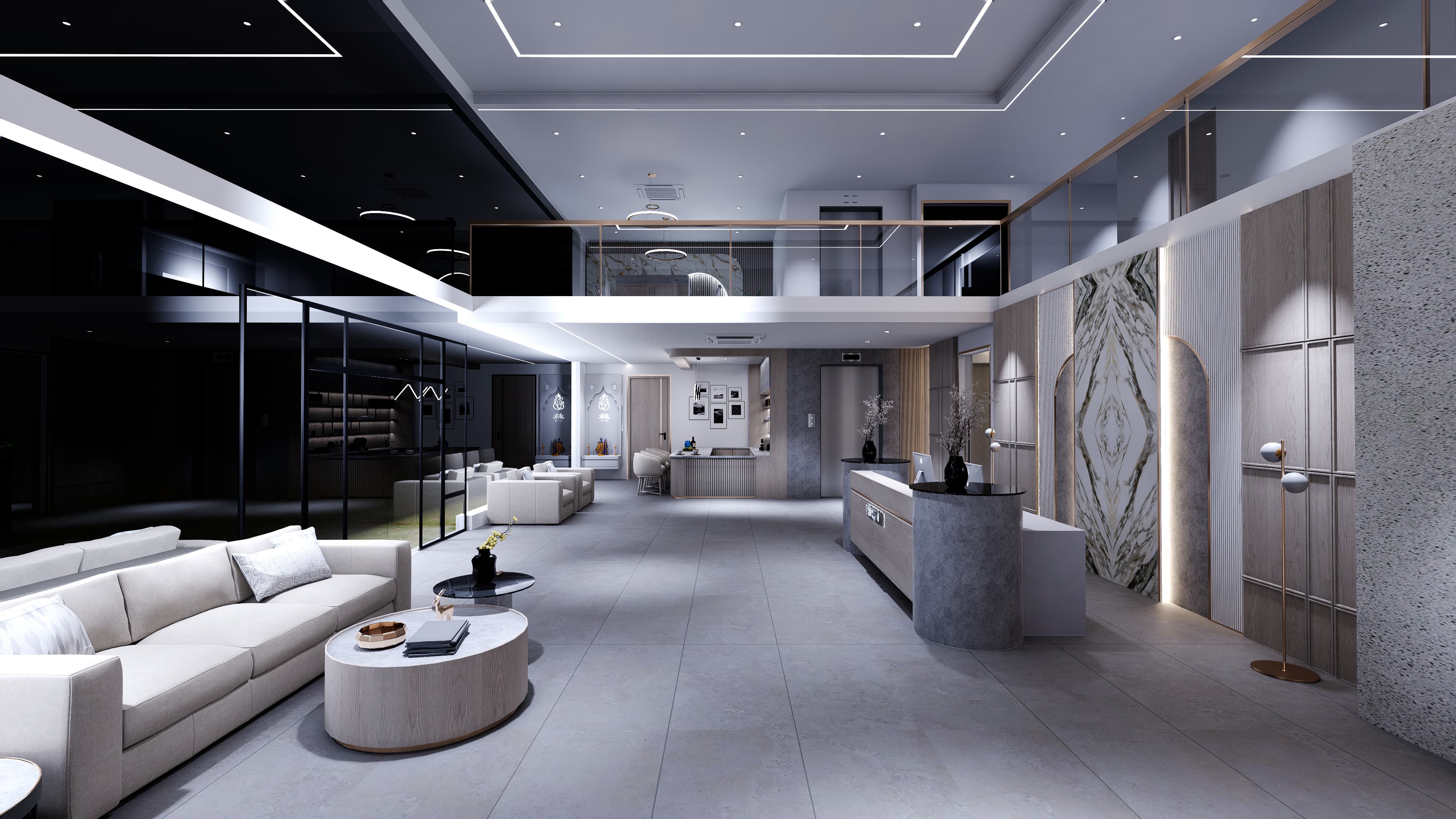 Reception Area Design 1