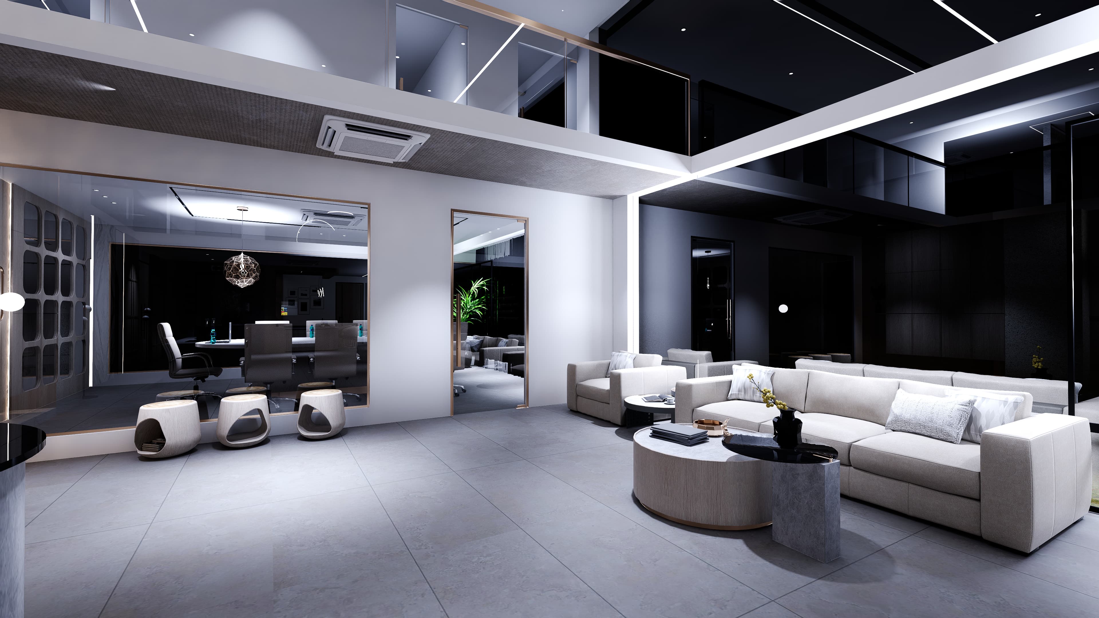 Reception & Waiting Areas