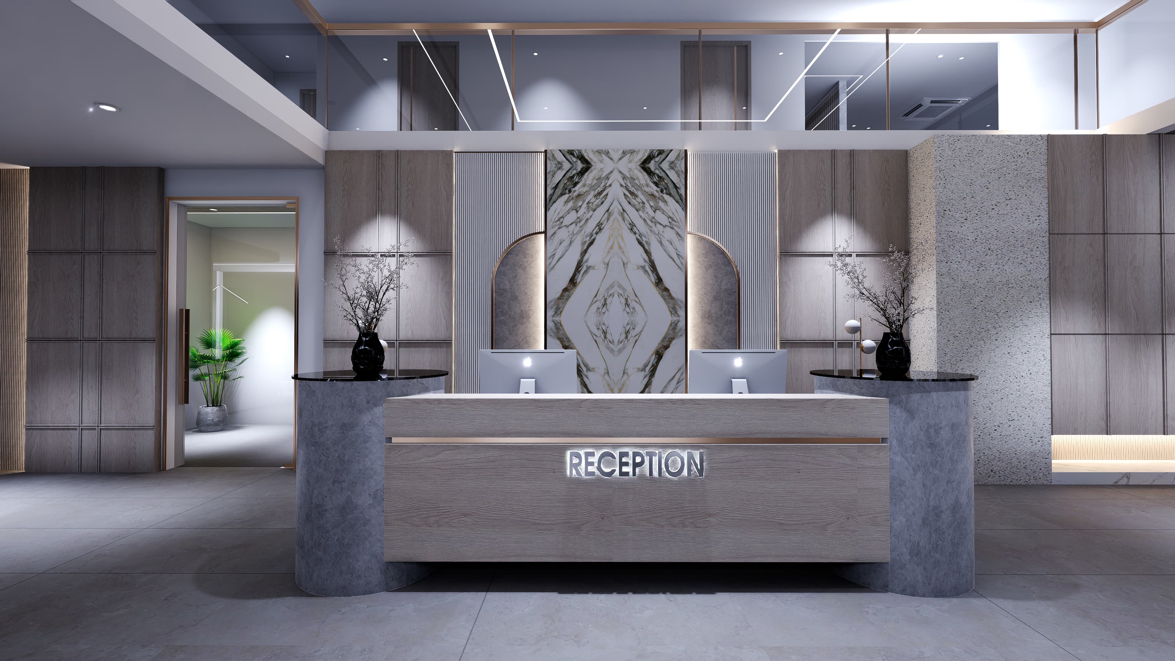 Reception Area Design 3